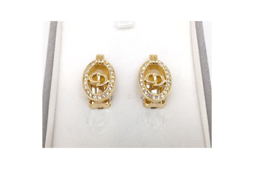 イヤリングのChristian Dior
