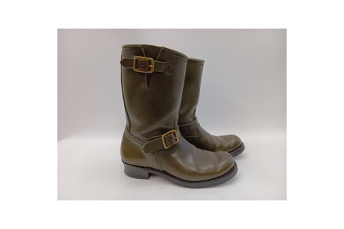 エンジニアブーツ入荷しました。