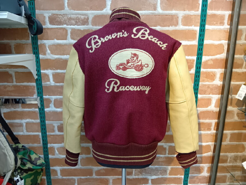 FULLCOUNTのスタジャン　フルカウント