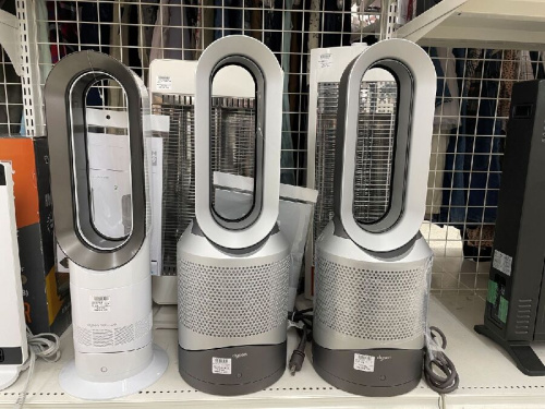 家電のファンヒーター