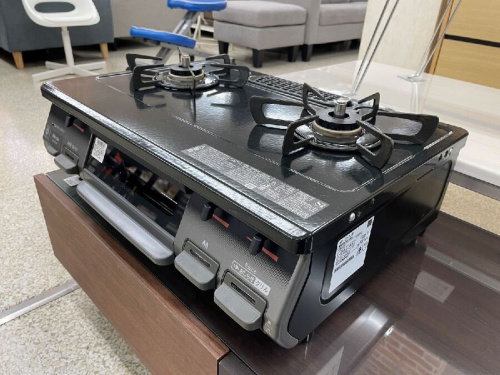 ガステーブルのリンナイ