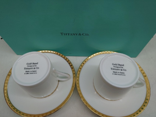 洋食器のTiffany&Co.