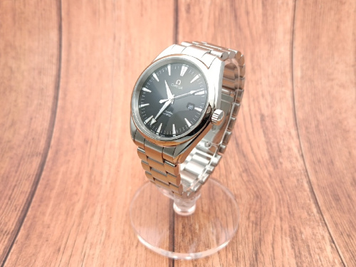 SEAMASTERのAQUA TERRA