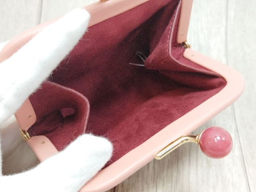 ミニポーチのCOACH