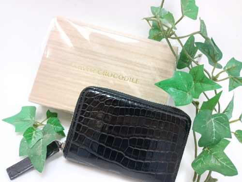 財布のTOKYO CROCODILE