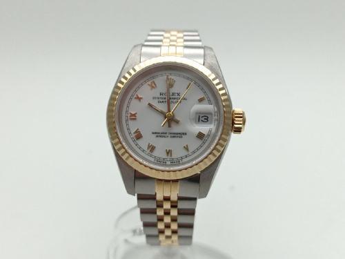 ROLEXのDATE JUST