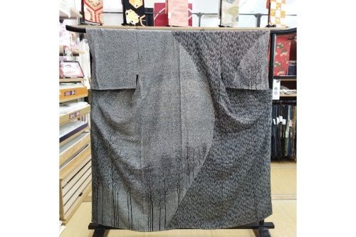 ファッションの着物