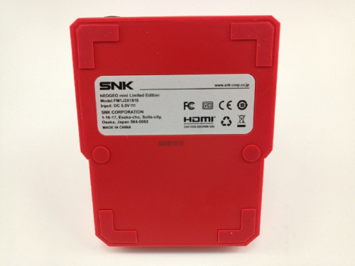 NEO-GEO miniのネオジオミニ