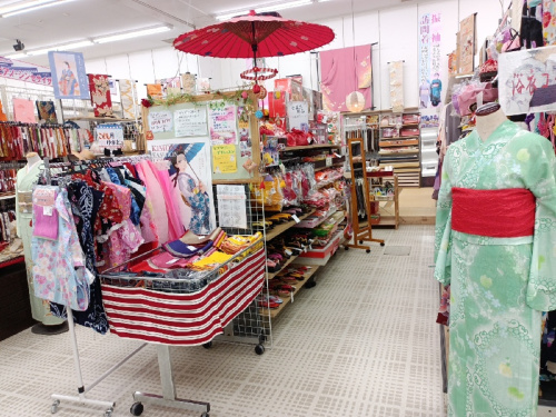 ファッションの浴衣