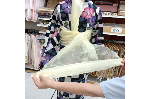 帯のゆかた