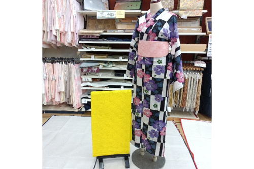 着物の浴衣