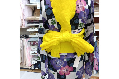 帯のゆかた