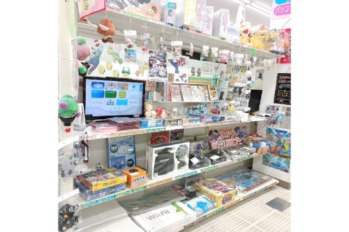 エンターテイメントの中古ゲーム機