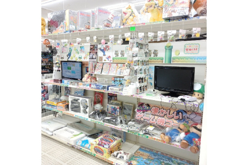 中古ゲーム機のゲームソフト