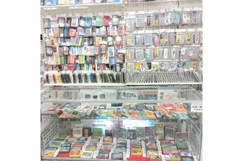 ゲームソフトのレトロゲーム