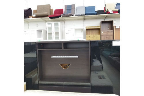 中古家具のテレビボード