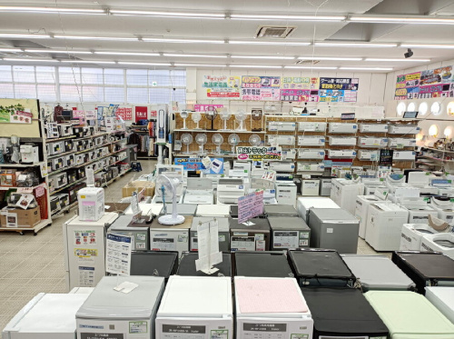 中古家電の生活家電