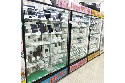 中古iphone アイフォンのタブレット