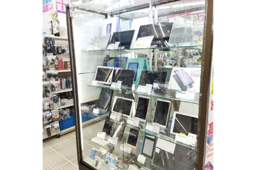 タブレットのノートパソコン