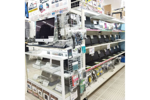 ノートパソコンのアップルウォッチ