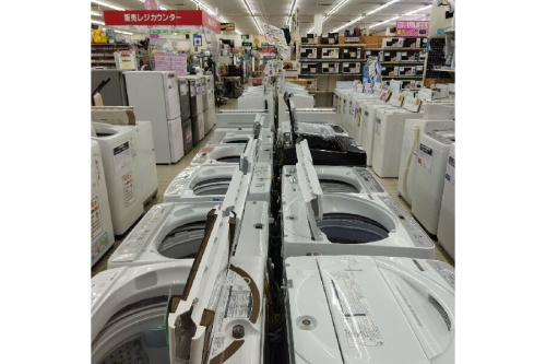 中古家電の中古洗濯機