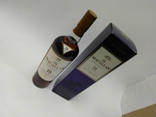 中古酒のマッカラン