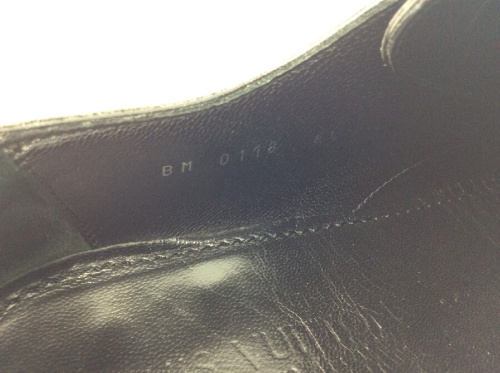 ルイヴィトンのビジネスシューズ