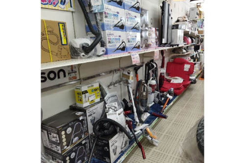 中古掃除機の東芝(TOSHIBA)