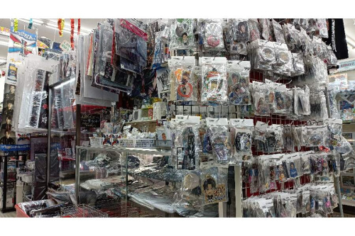 アイドルグッズのEXILE