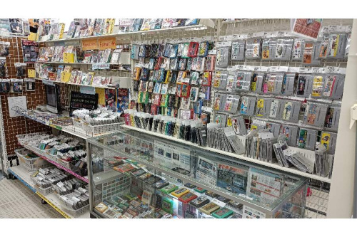 中古ゲームソフトの中古ゲーム機