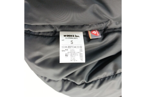 中古衣類のジャケット