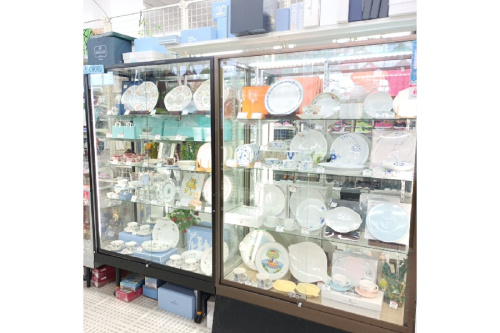 ブランド食器の買取り