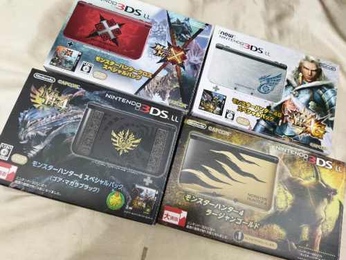 中古ゲームソフトの3DSLL