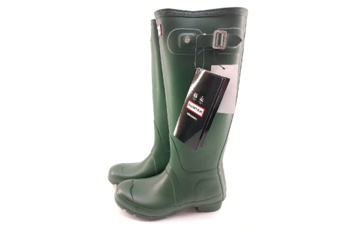 中古ブーツのHUNTER