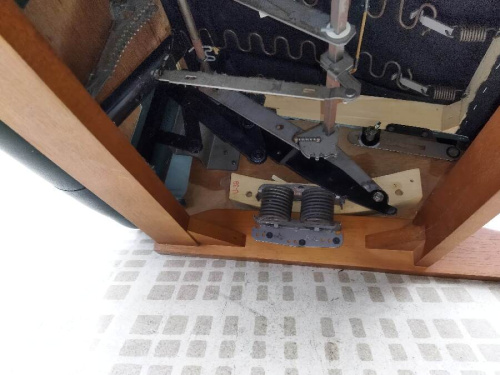 ロッキングチェアのLAZBOY