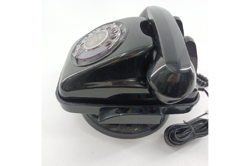 中古電話の黒電話