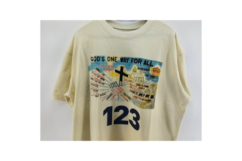 TシャツのRRP-123