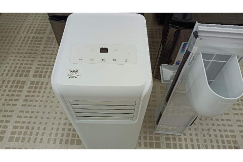 中古家電のポータブルクーラー