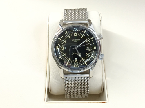 ブランド腕時計のLONGINES