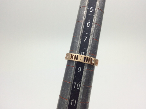 ティファニーのリング