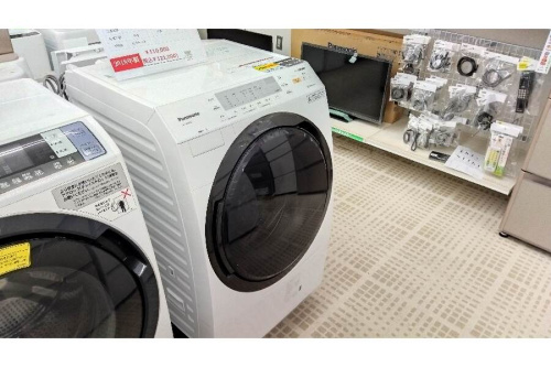 中古ドラム洗濯機のパナソニック
