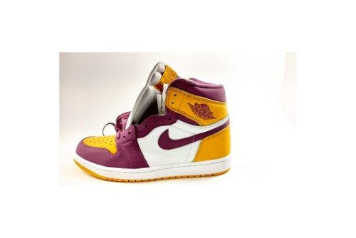 AIR　JORDAN1の未使用