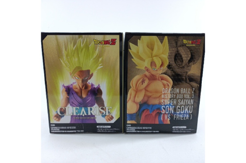 ドラゴンボールのフィギュア