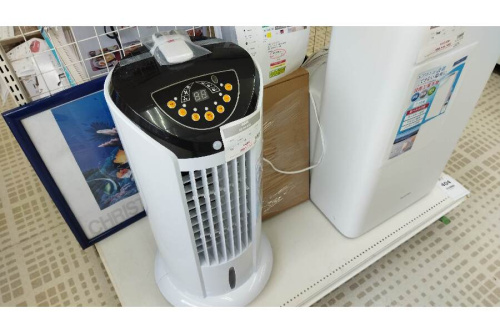 中古冷風扇のタワー扇