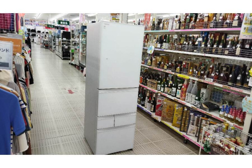 大型冷蔵庫の中古家電