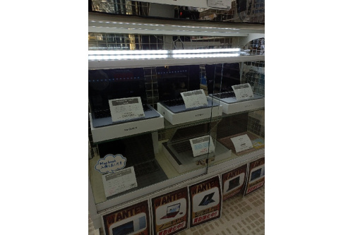 家具・家電のノートパソコン