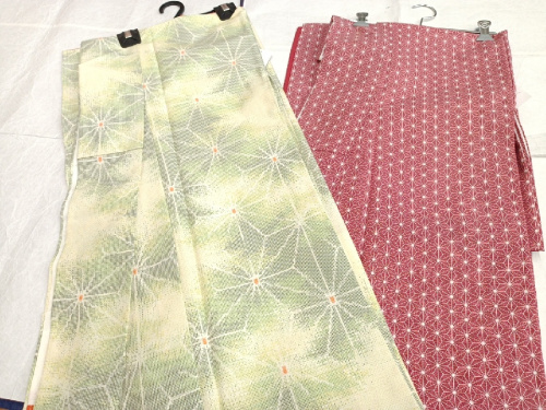 古着の中古衣類
