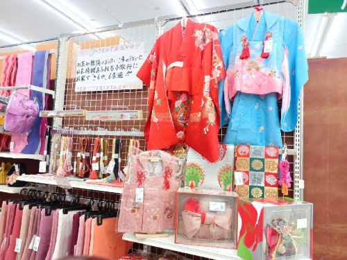 きものの七五三