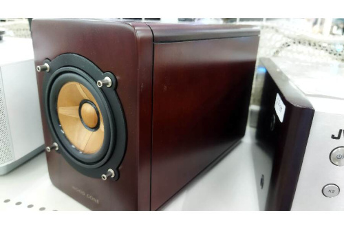 中古ミニコンポのJVC