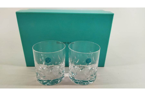 TIFFANYのリーフ柄